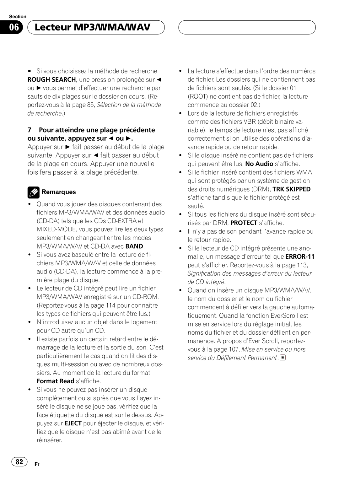 Pioneer DEH-P760MP operation manual 