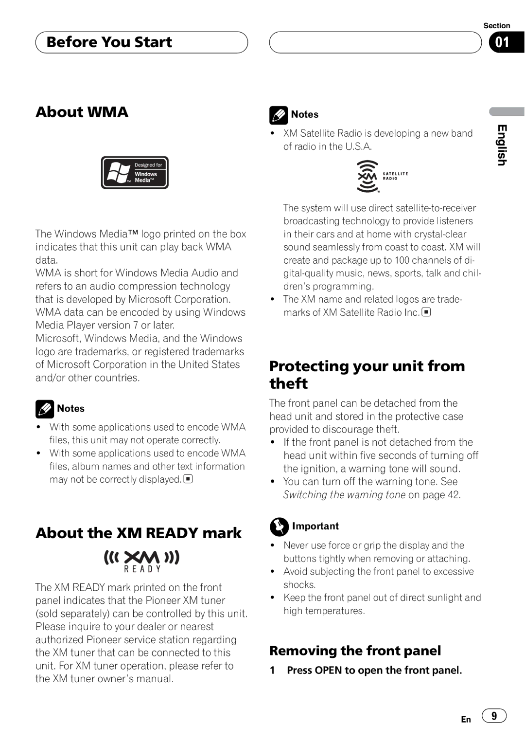 Pioneer DEH-P760MP operation manual 