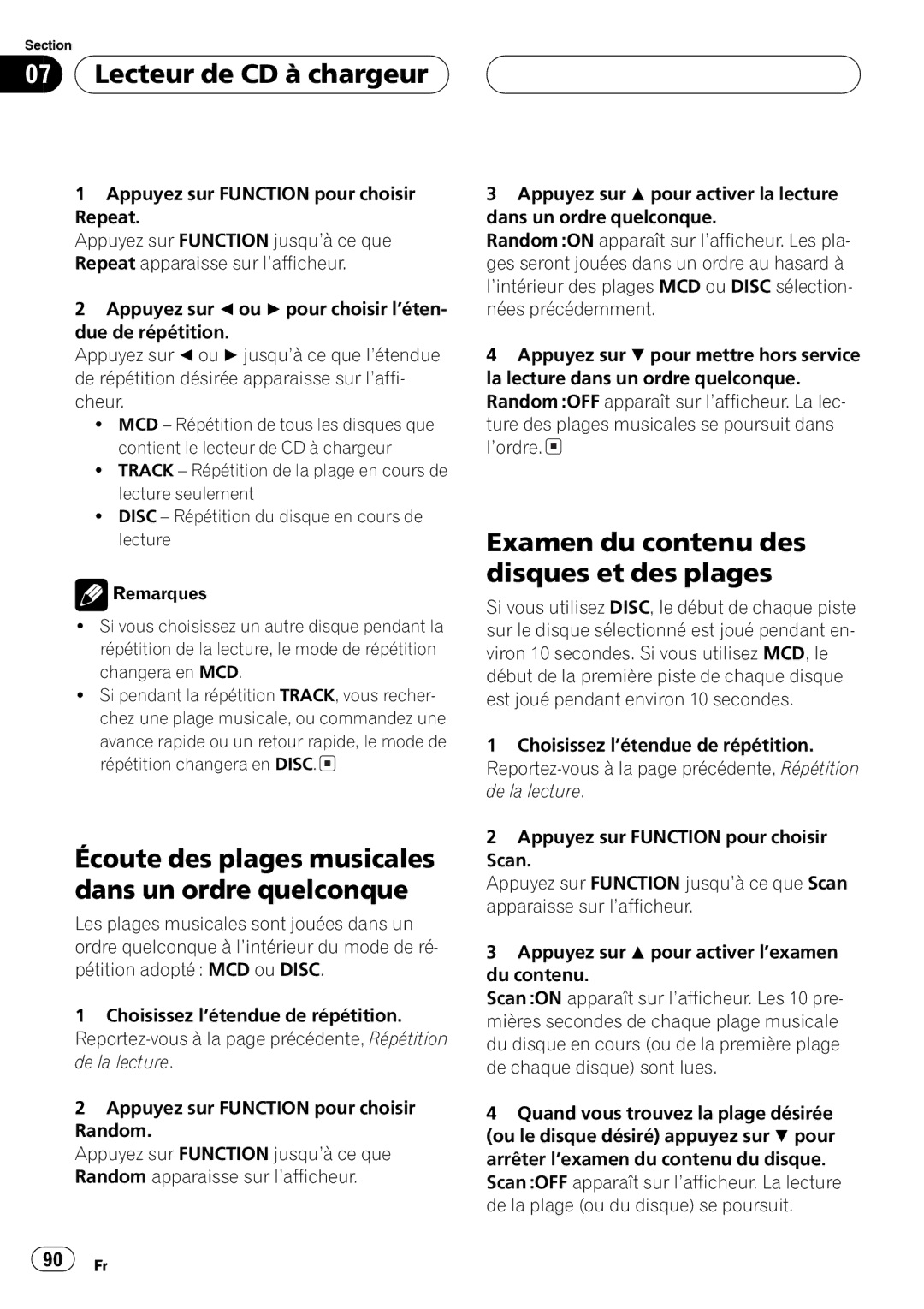 Pioneer DEH-P760MP operation manual 