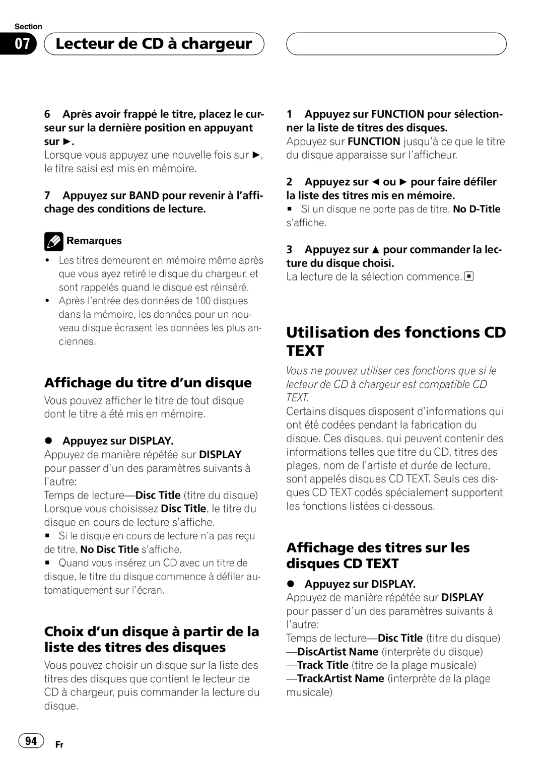 Pioneer DEH-P760MP operation manual 