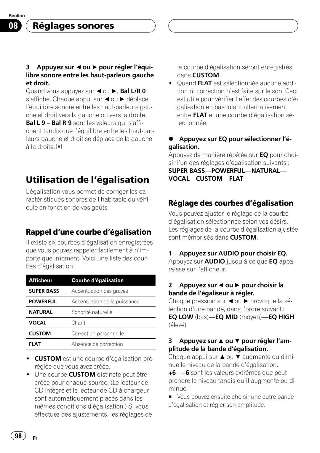 Pioneer DEH-P760MP operation manual 