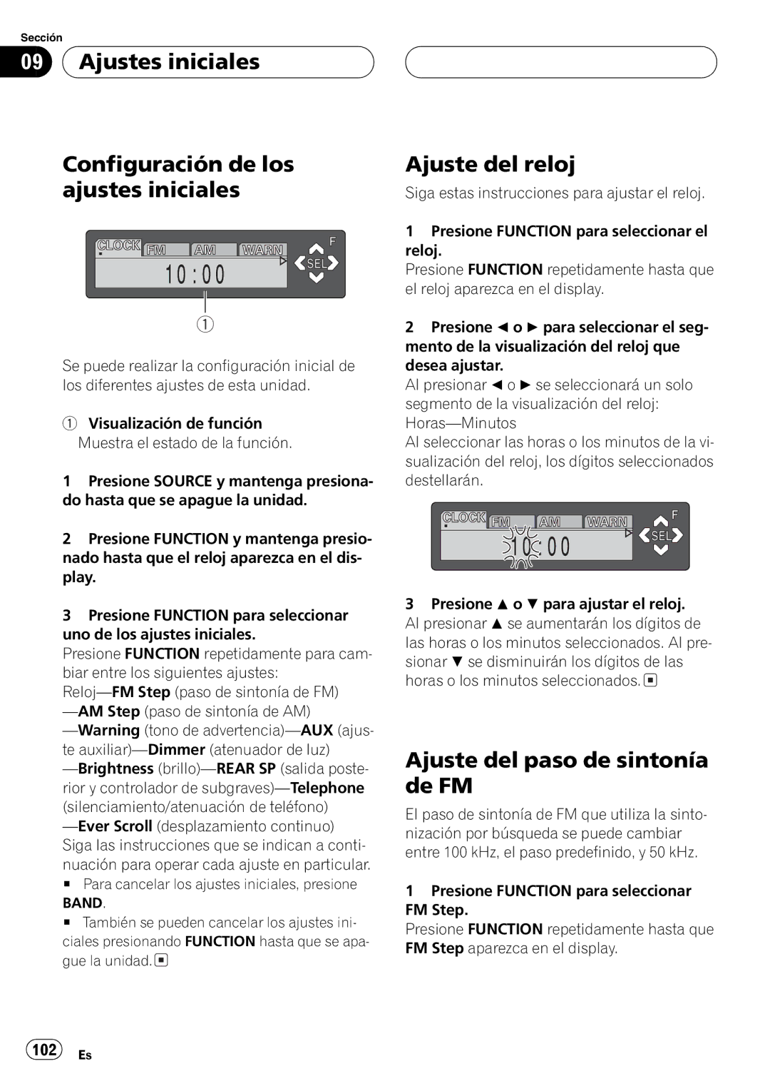 Pioneer DEH-P7650MP operation manual + + 