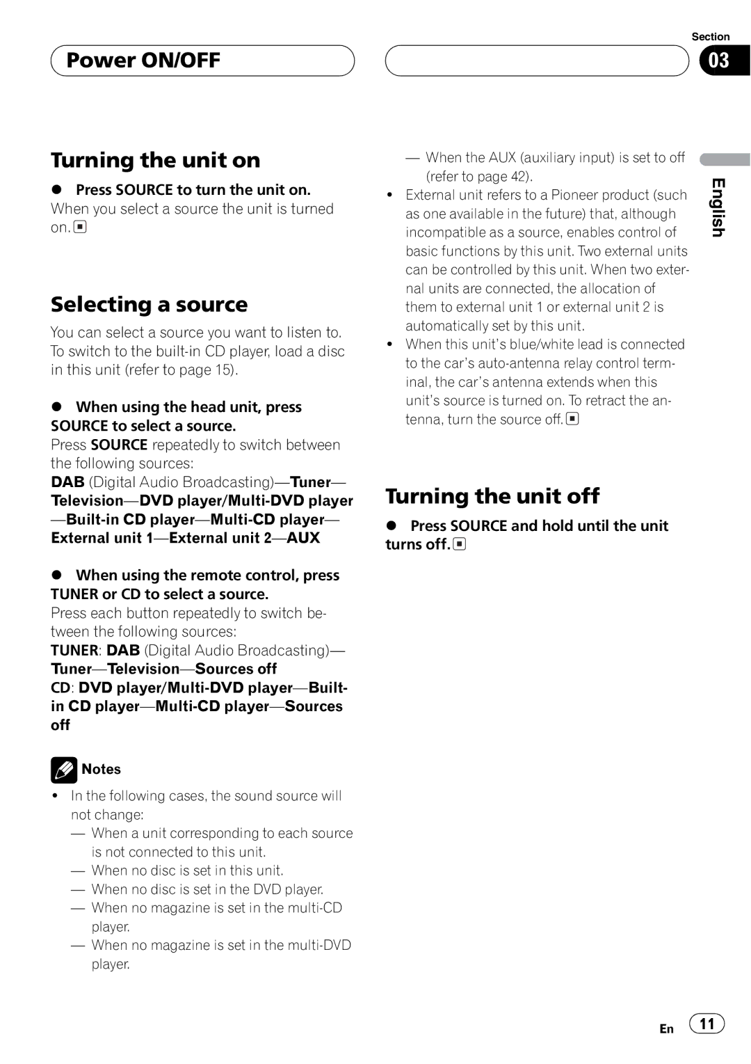 Pioneer DEH-P7650MP operation manual 