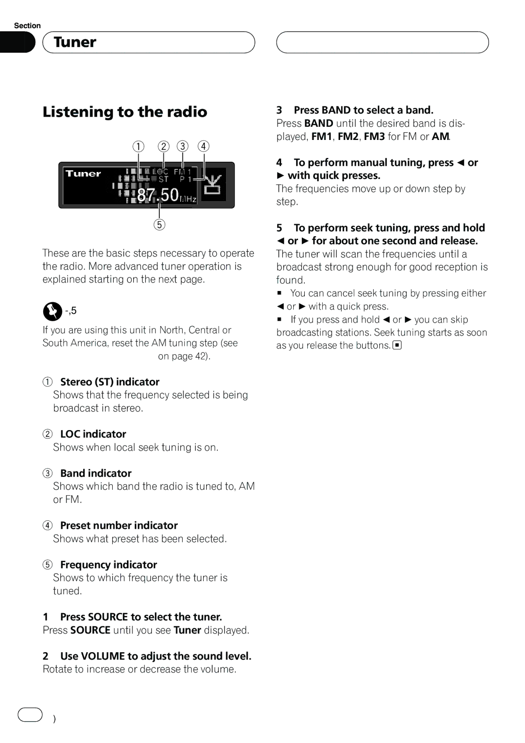 Pioneer DEH-P7650MP operation manual 