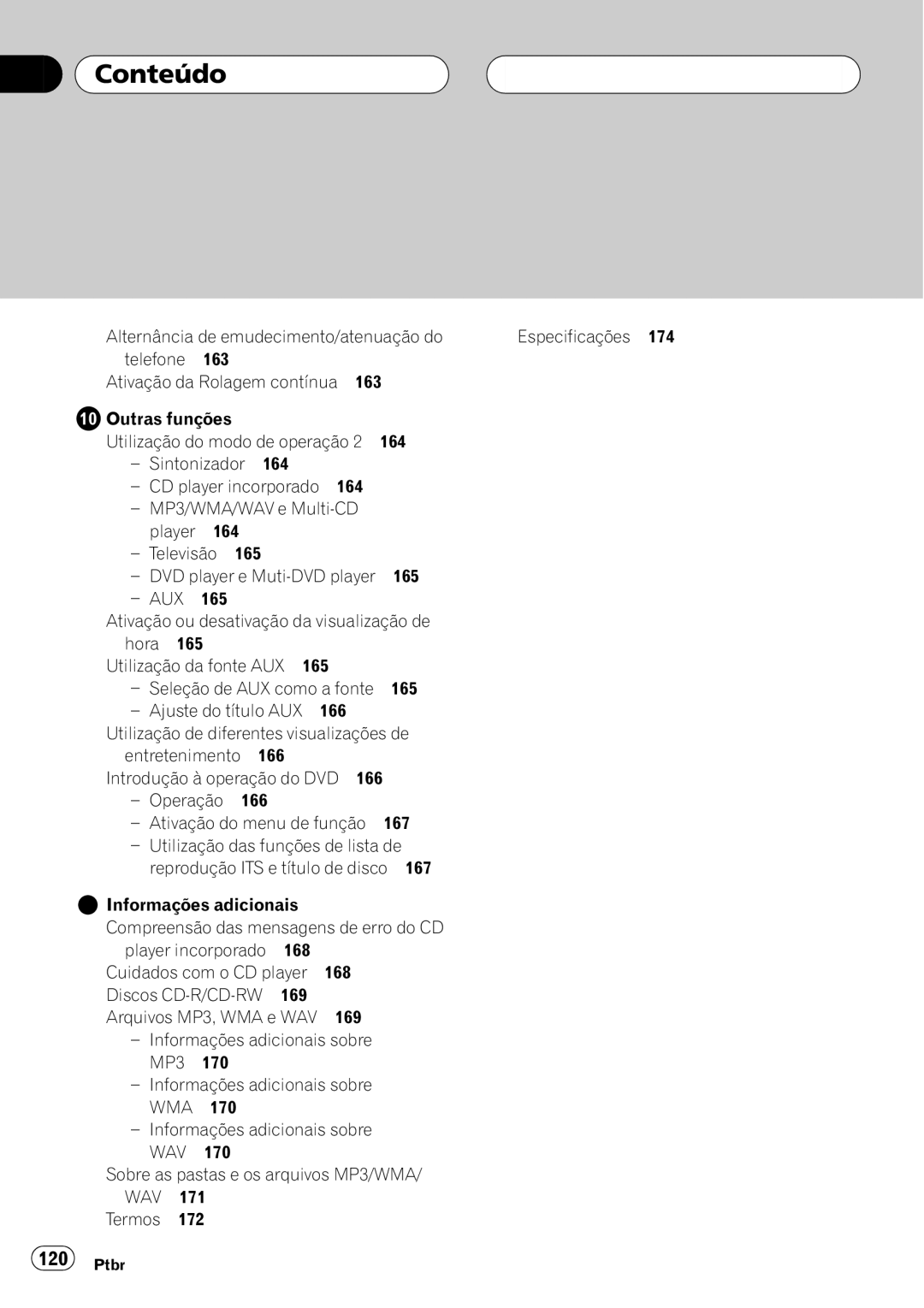 Pioneer DEH-P7650MP operation manual 