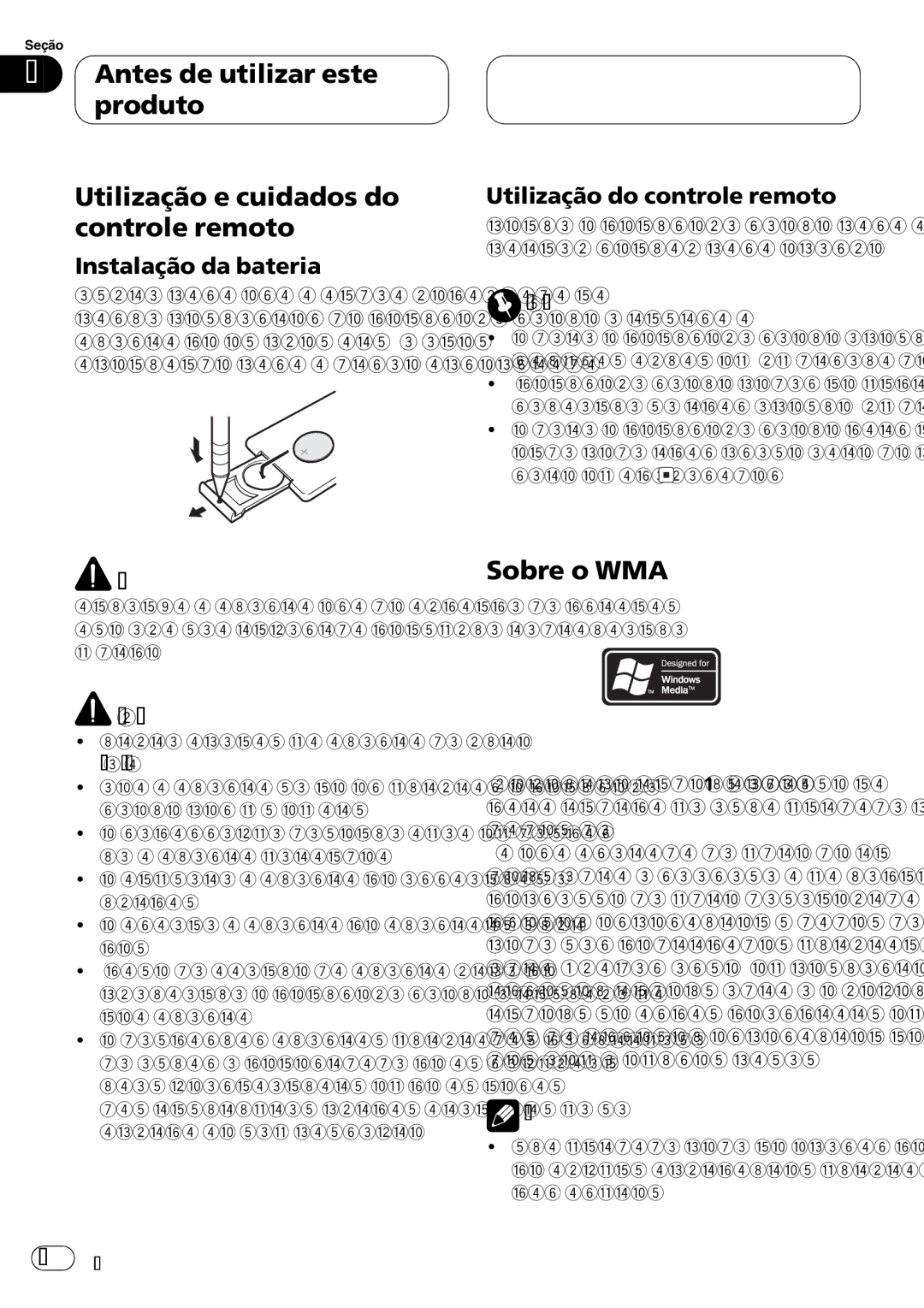 Pioneer DEH-P7650MP operation manual 