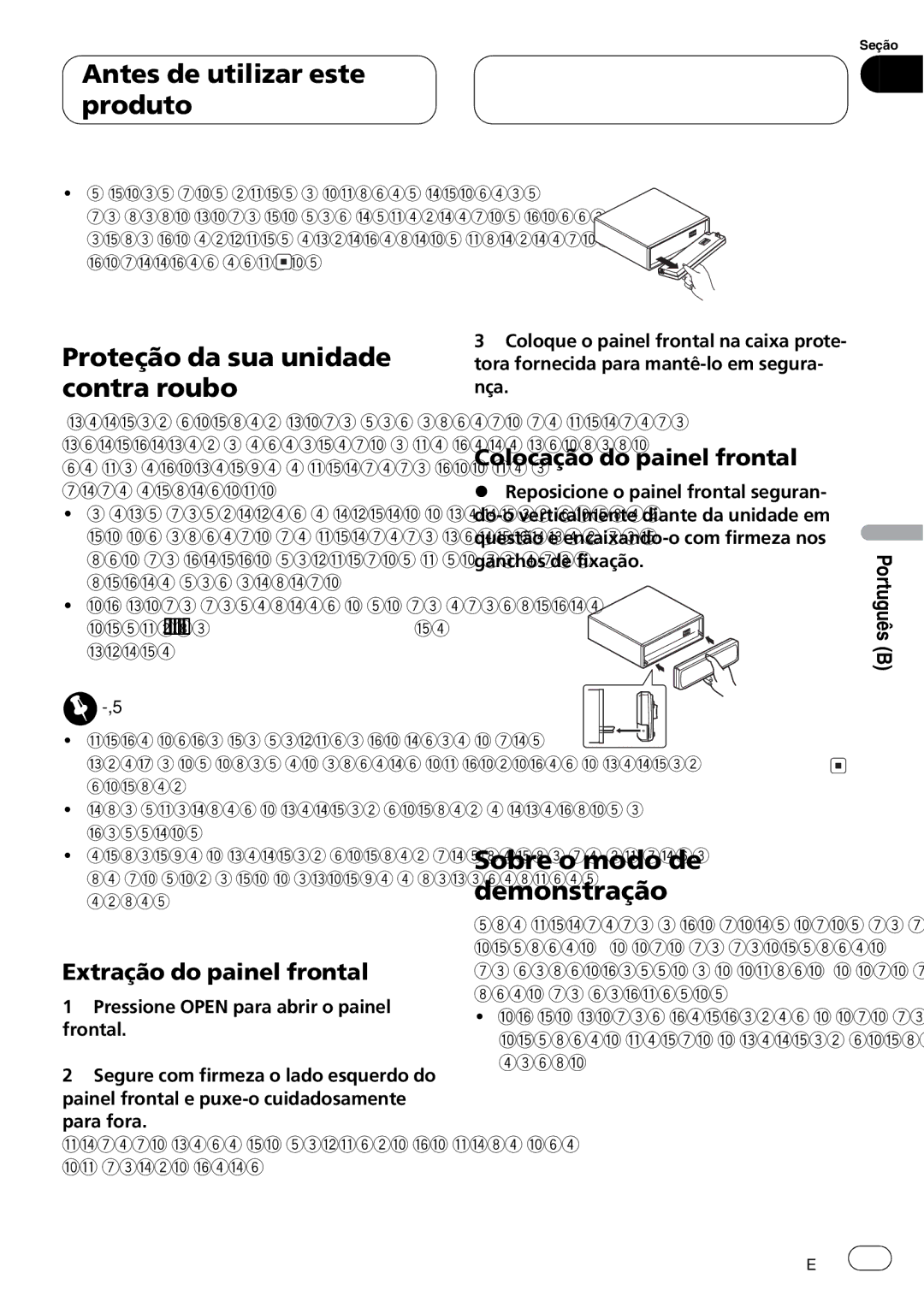 Pioneer DEH-P7650MP operation manual 