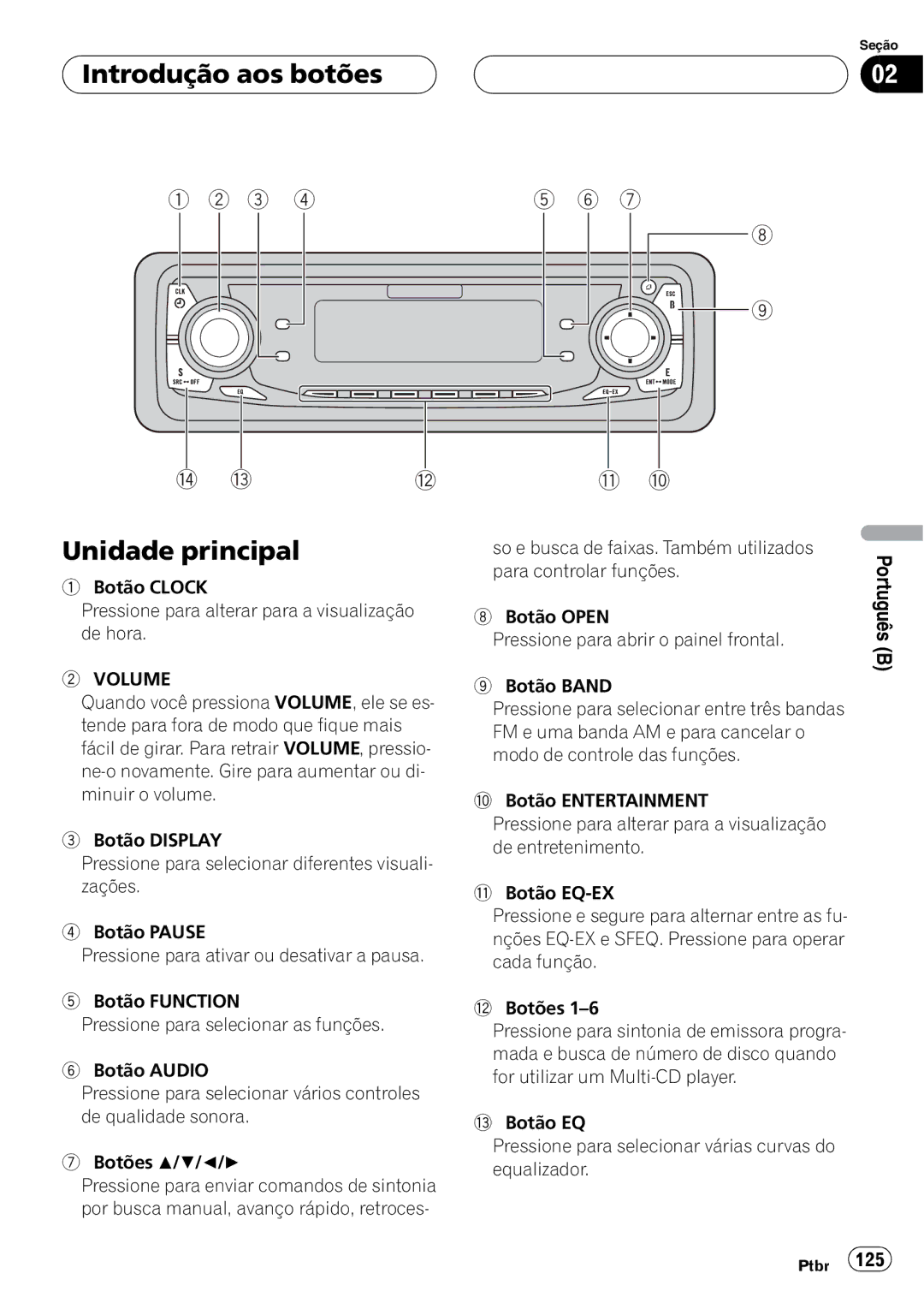 Pioneer DEH-P7650MP operation manual 