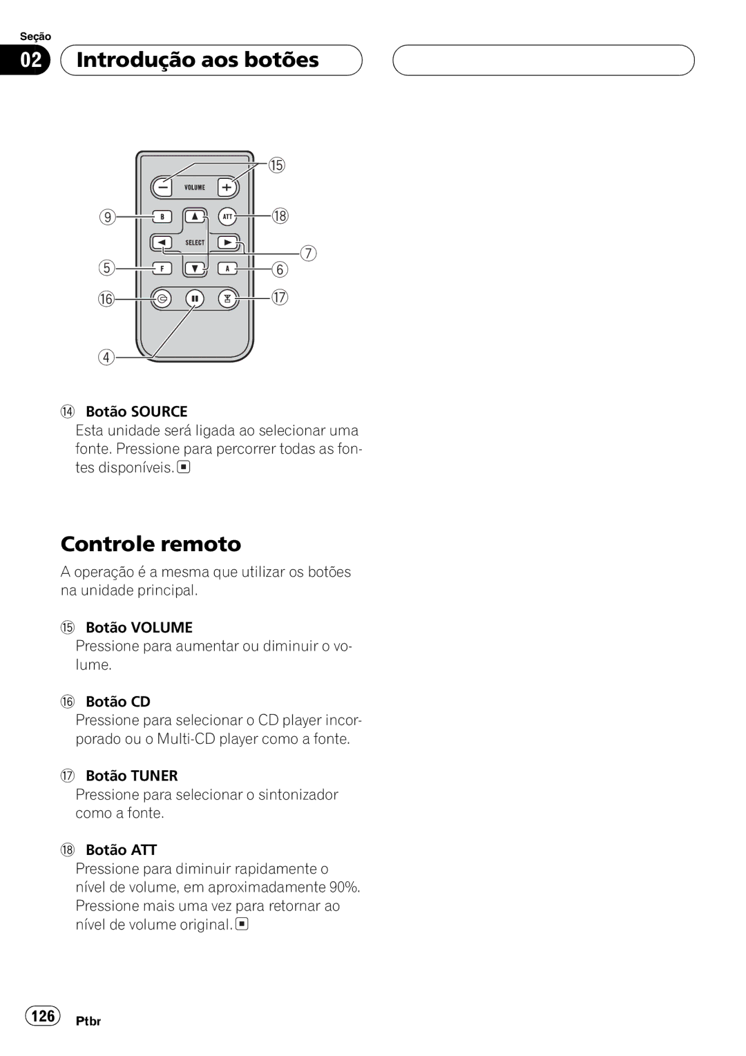 Pioneer DEH-P7650MP operation manual 