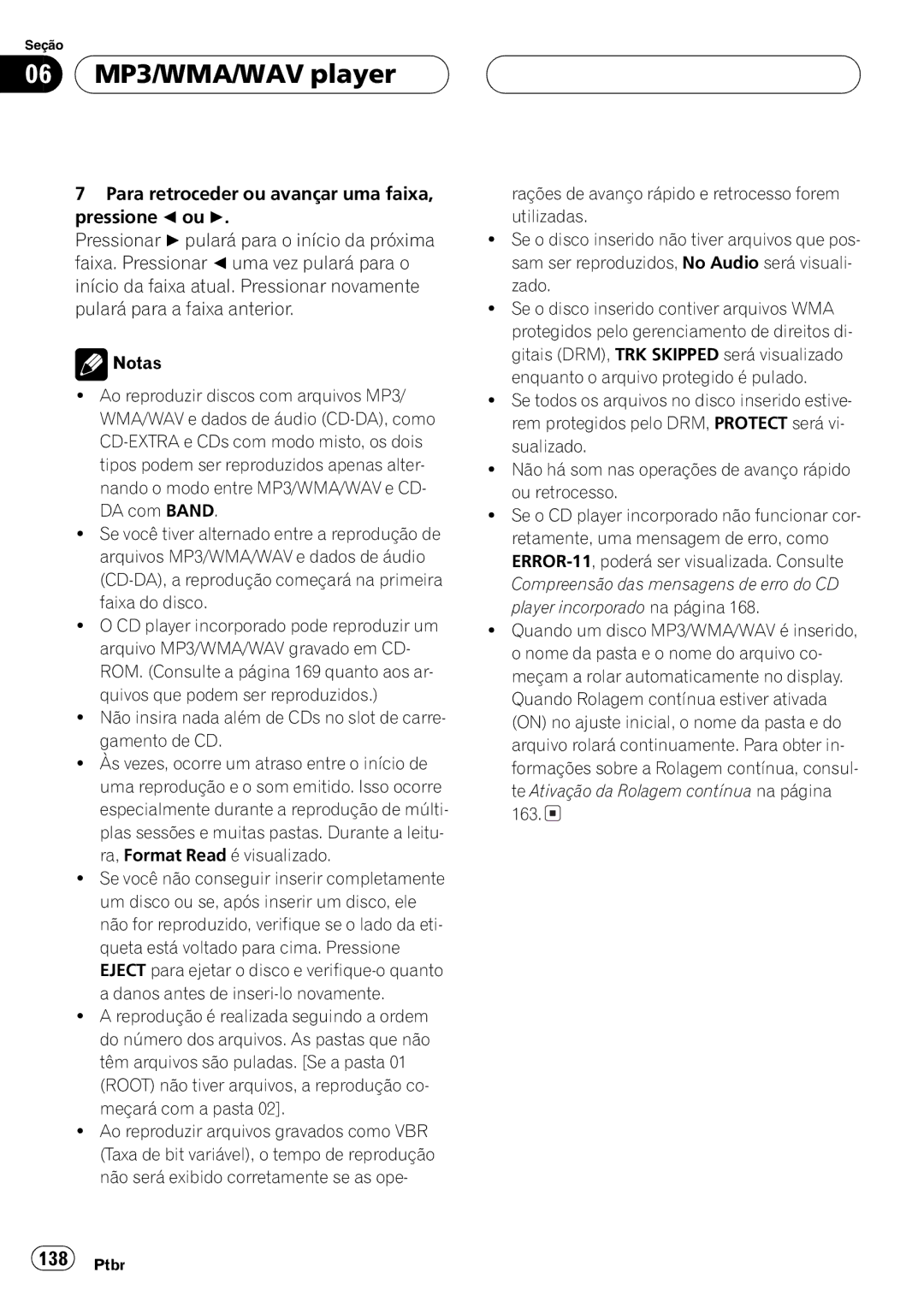 Pioneer DEH-P7650MP operation manual 