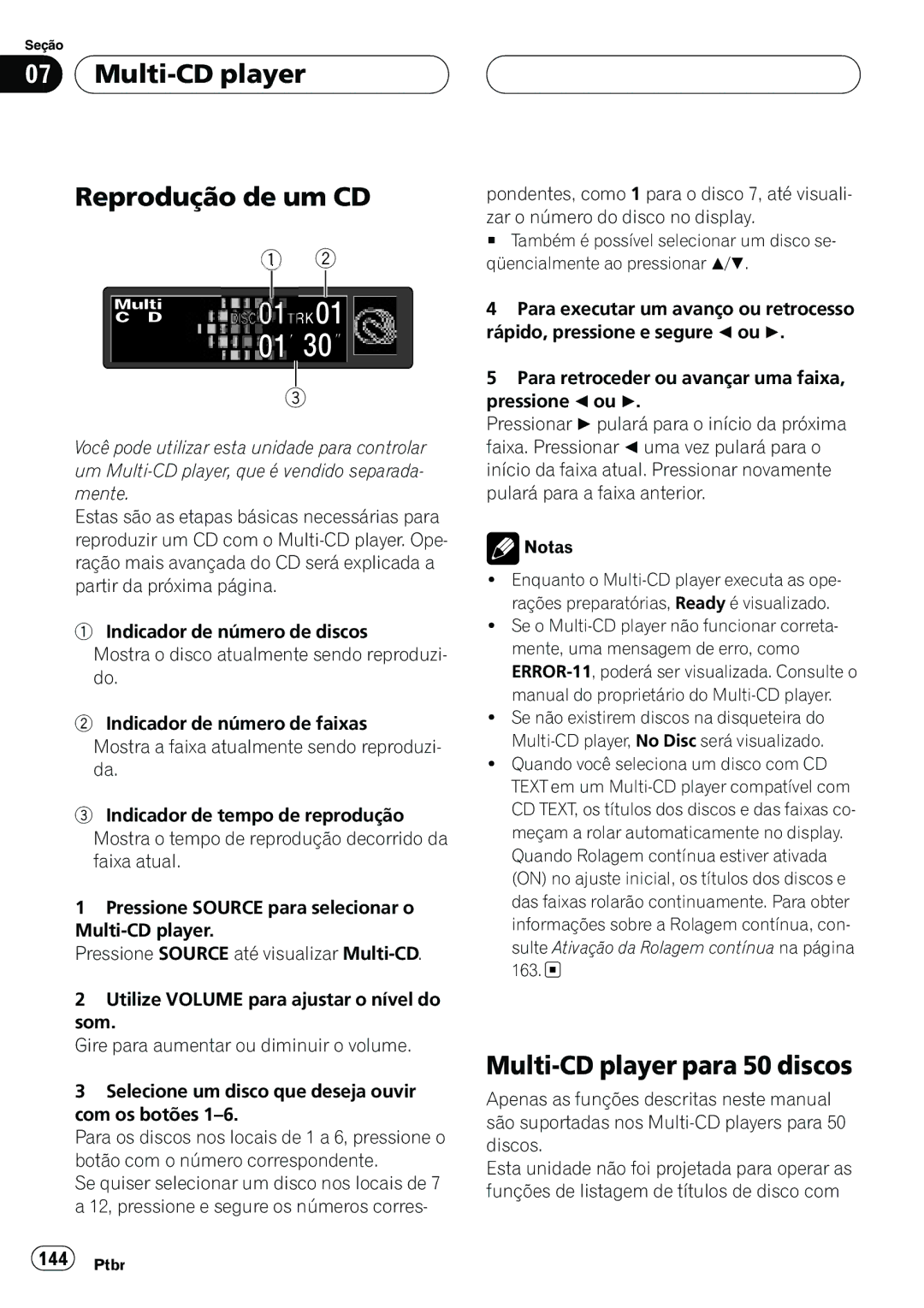 Pioneer DEH-P7650MP operation manual 