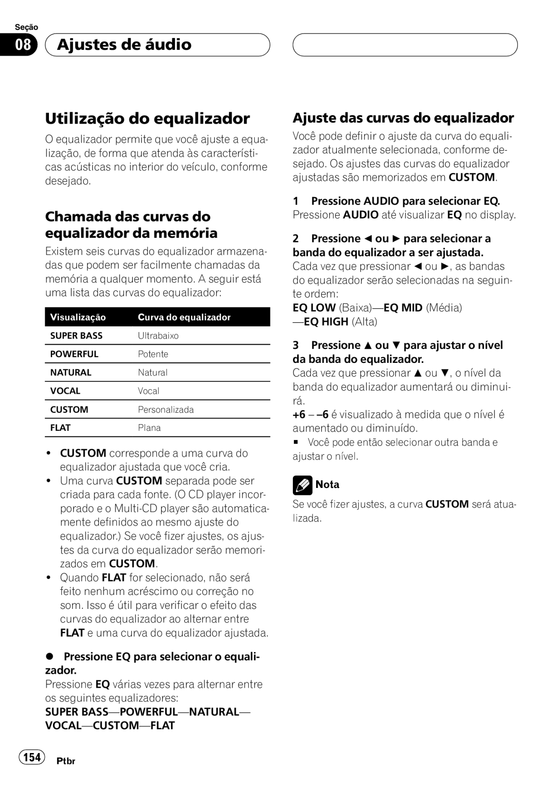 Pioneer DEH-P7650MP operation manual 