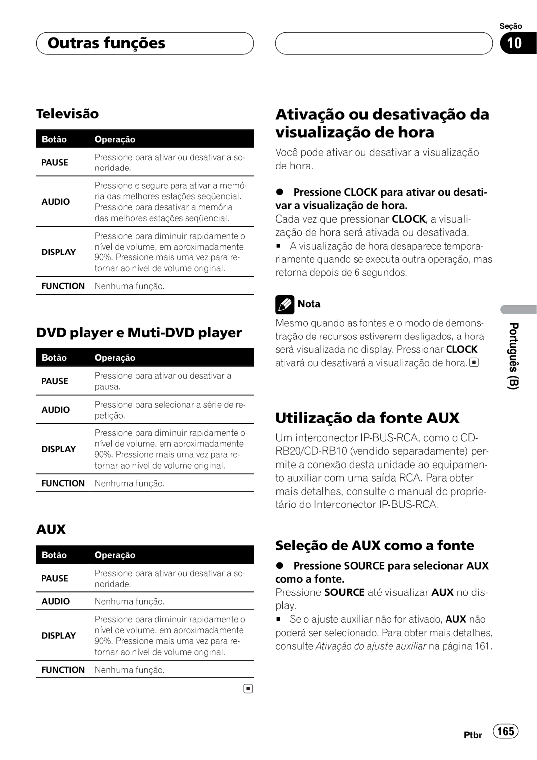 Pioneer DEH-P7650MP operation manual 