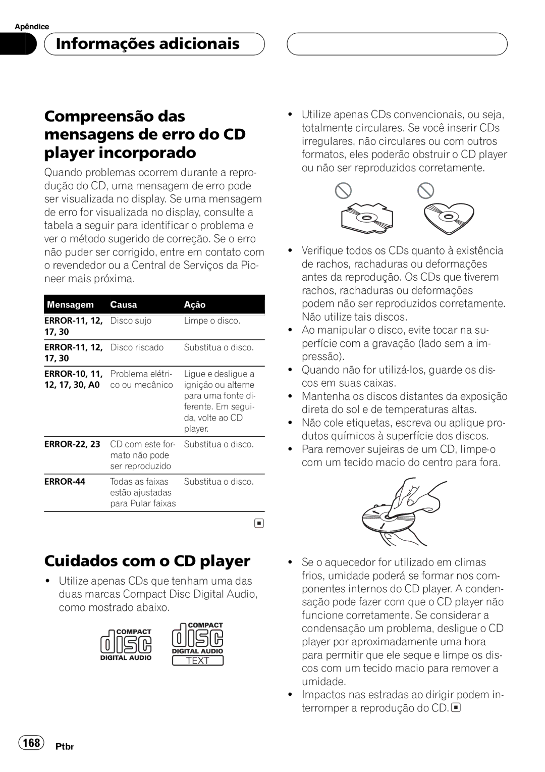 Pioneer DEH-P7650MP operation manual 