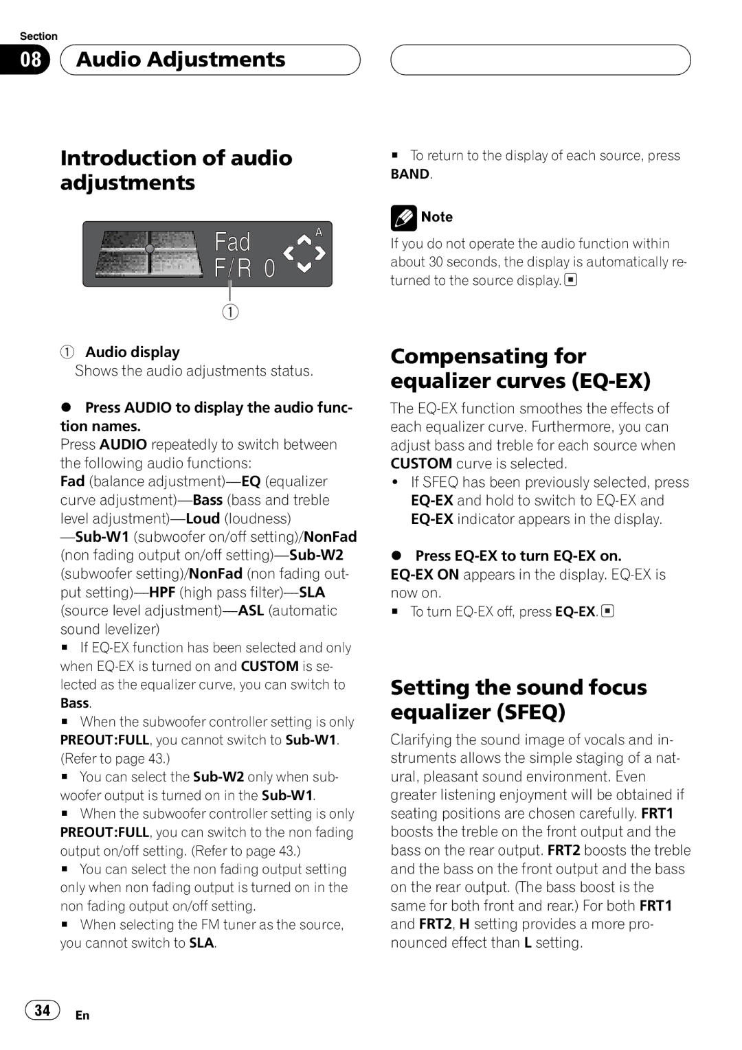 Pioneer DEH-P7650MP operation manual 