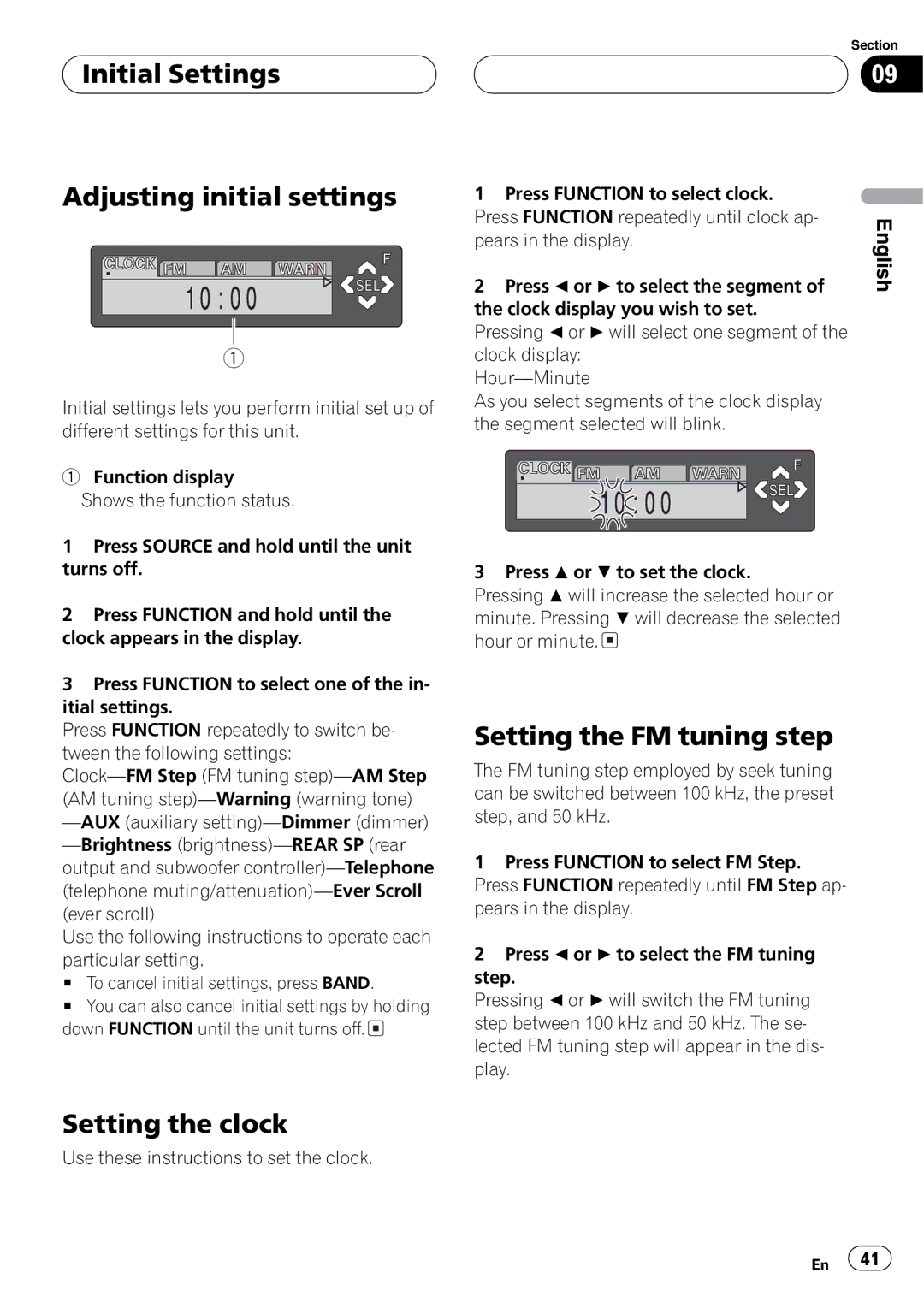 Pioneer DEH-P7650MP operation manual 