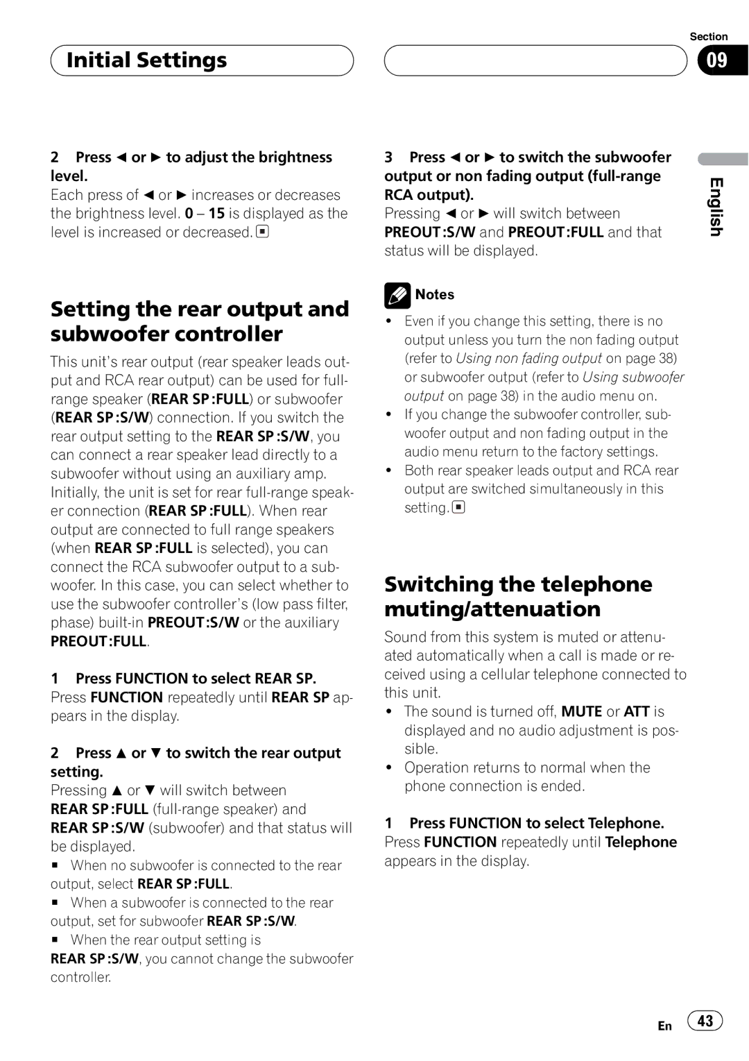 Pioneer DEH-P7650MP operation manual 