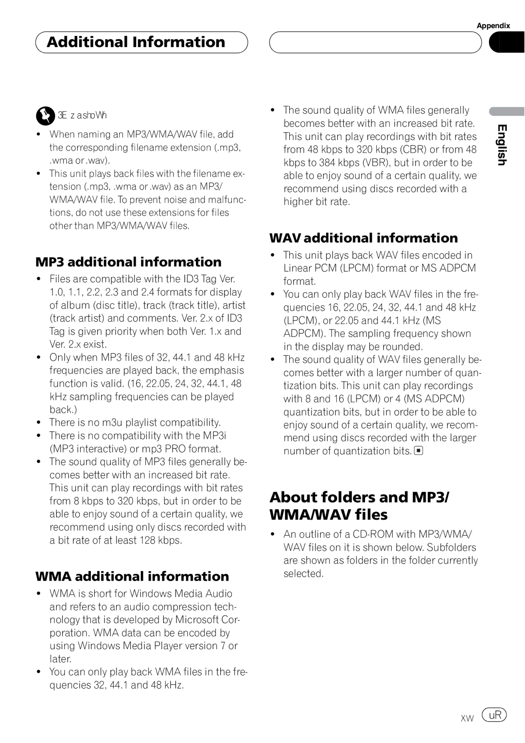 Pioneer DEH-P7650MP operation manual 