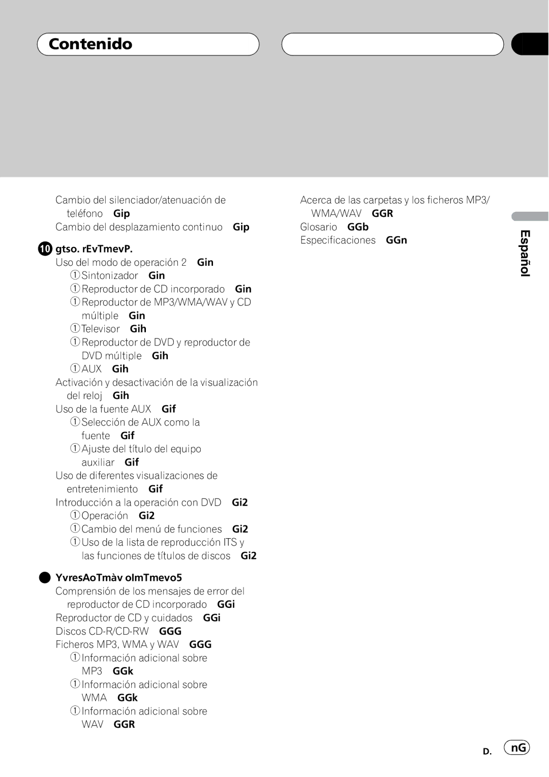 Pioneer DEH-P7650MP operation manual + + + 