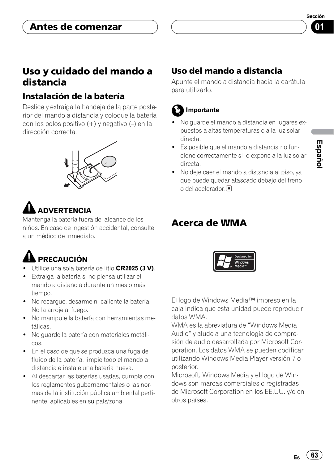 Pioneer DEH-P7650MP operation manual + % 