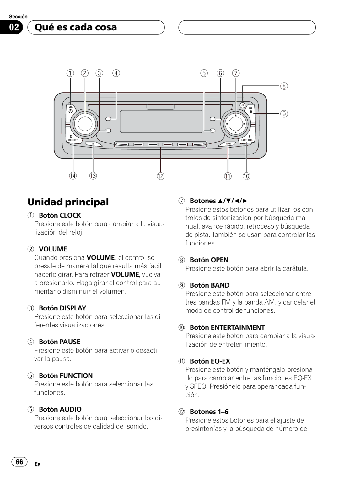 Pioneer DEH-P7650MP operation manual 