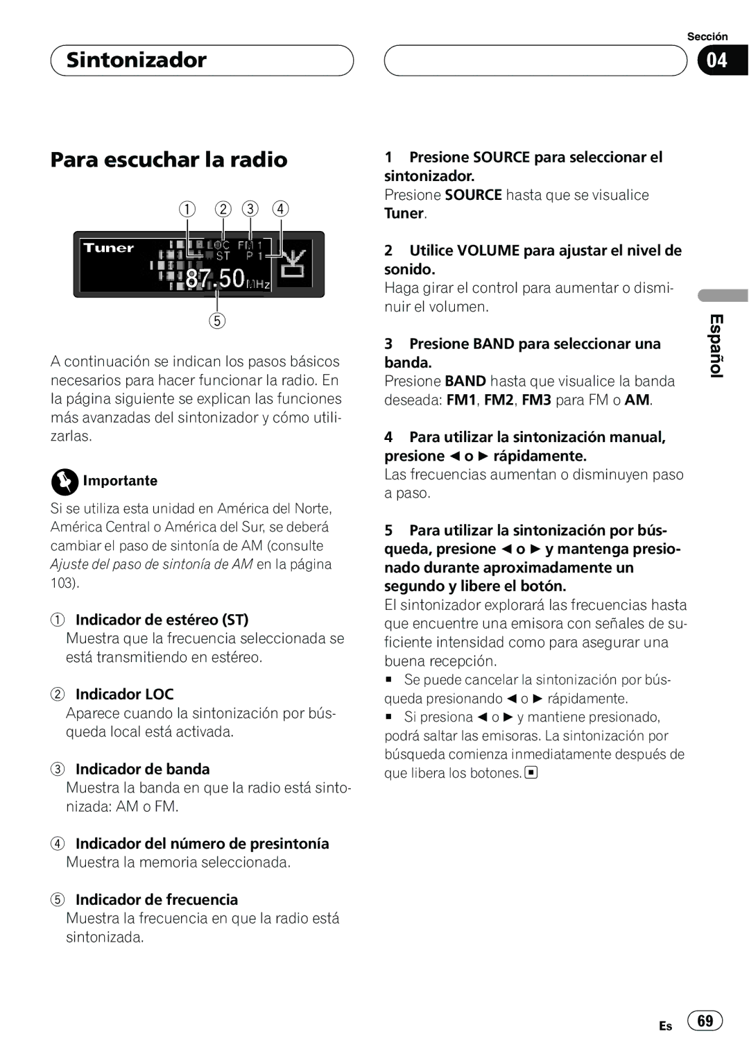 Pioneer DEH-P7650MP operation manual 