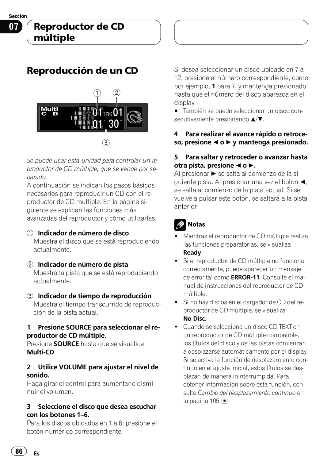 Pioneer DEH-P7650MP operation manual + + 