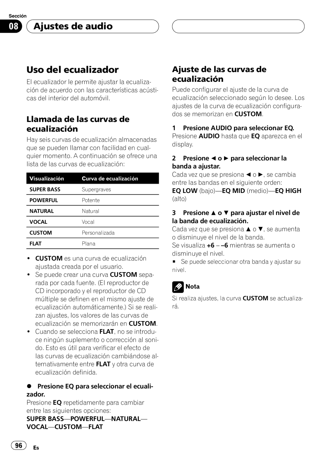 Pioneer DEH-P7650MP operation manual + % 