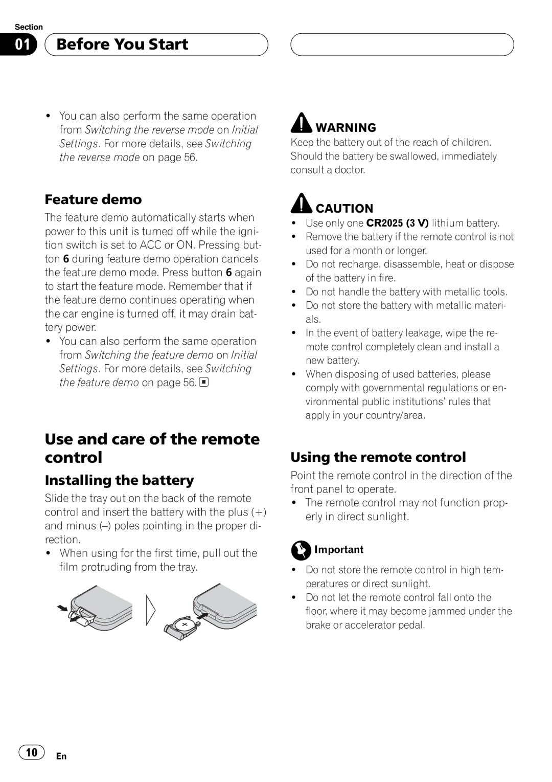 Pioneer DEH-P7700MP operation manual 