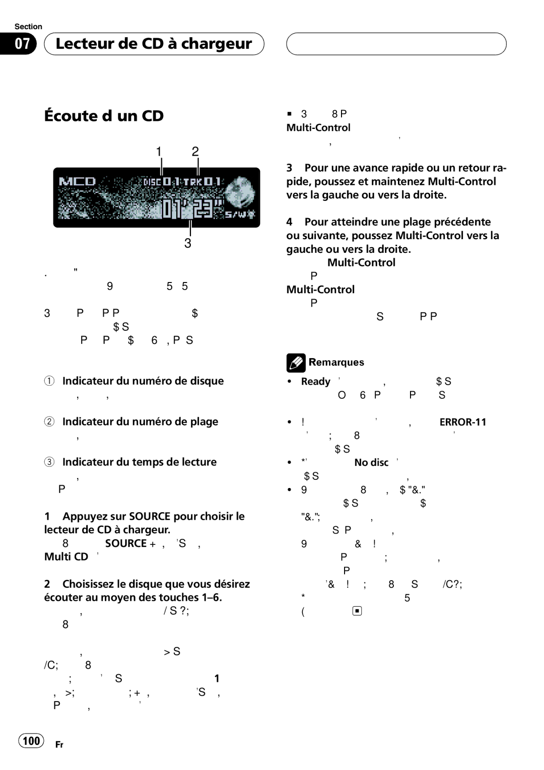 Pioneer DEH-P7700MP operation manual 