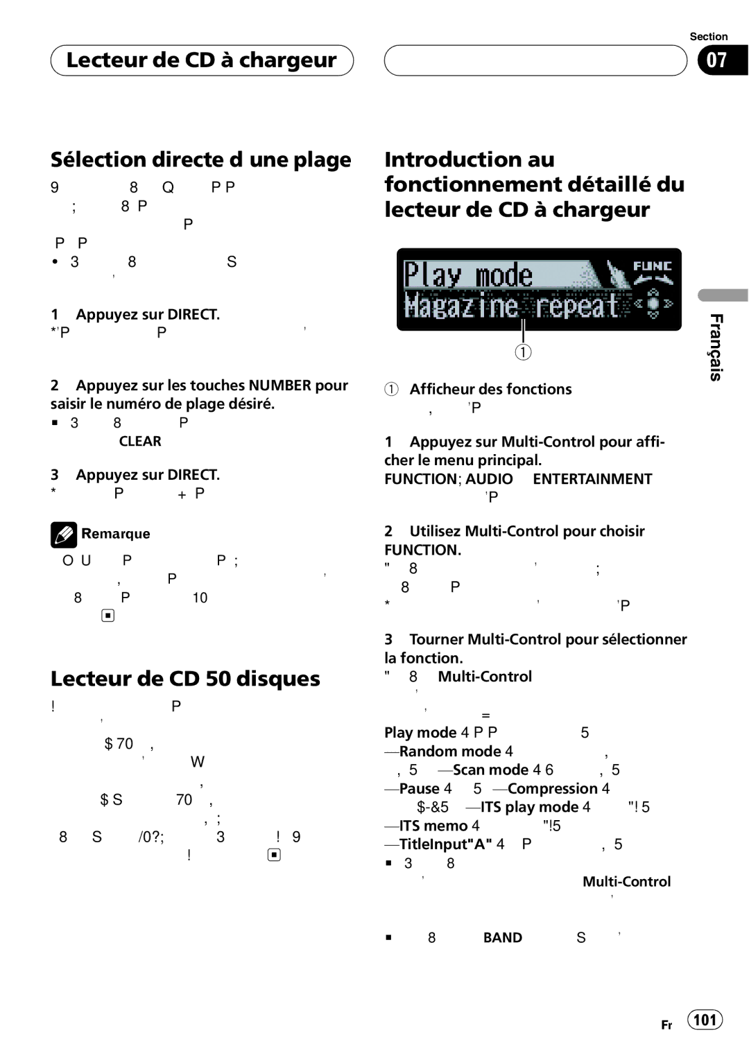 Pioneer DEH-P7700MP operation manual 