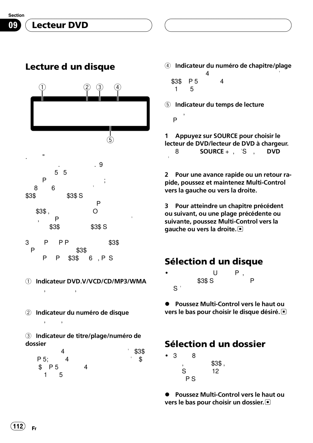 Pioneer DEH-P7700MP operation manual 