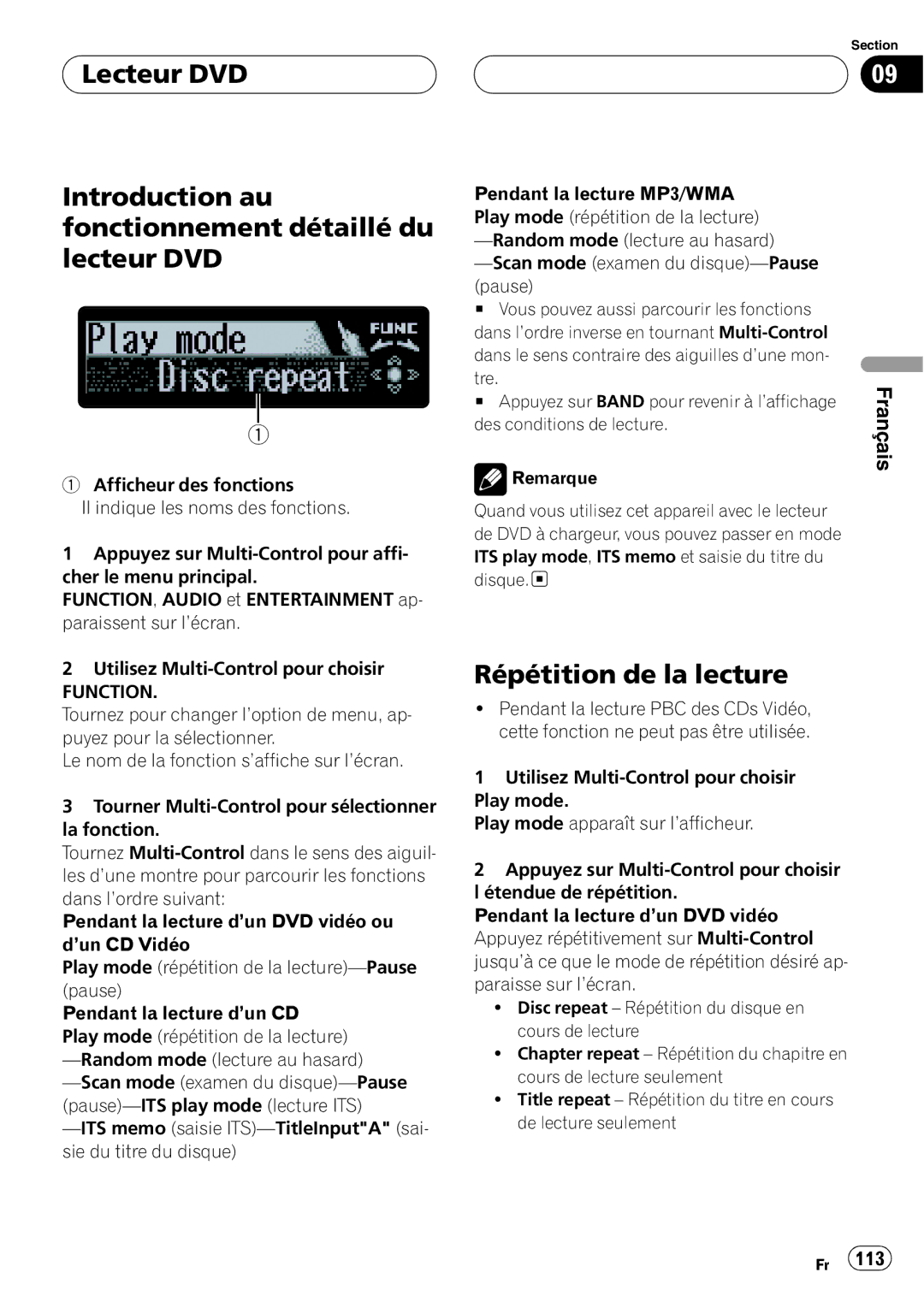 Pioneer DEH-P7700MP operation manual 