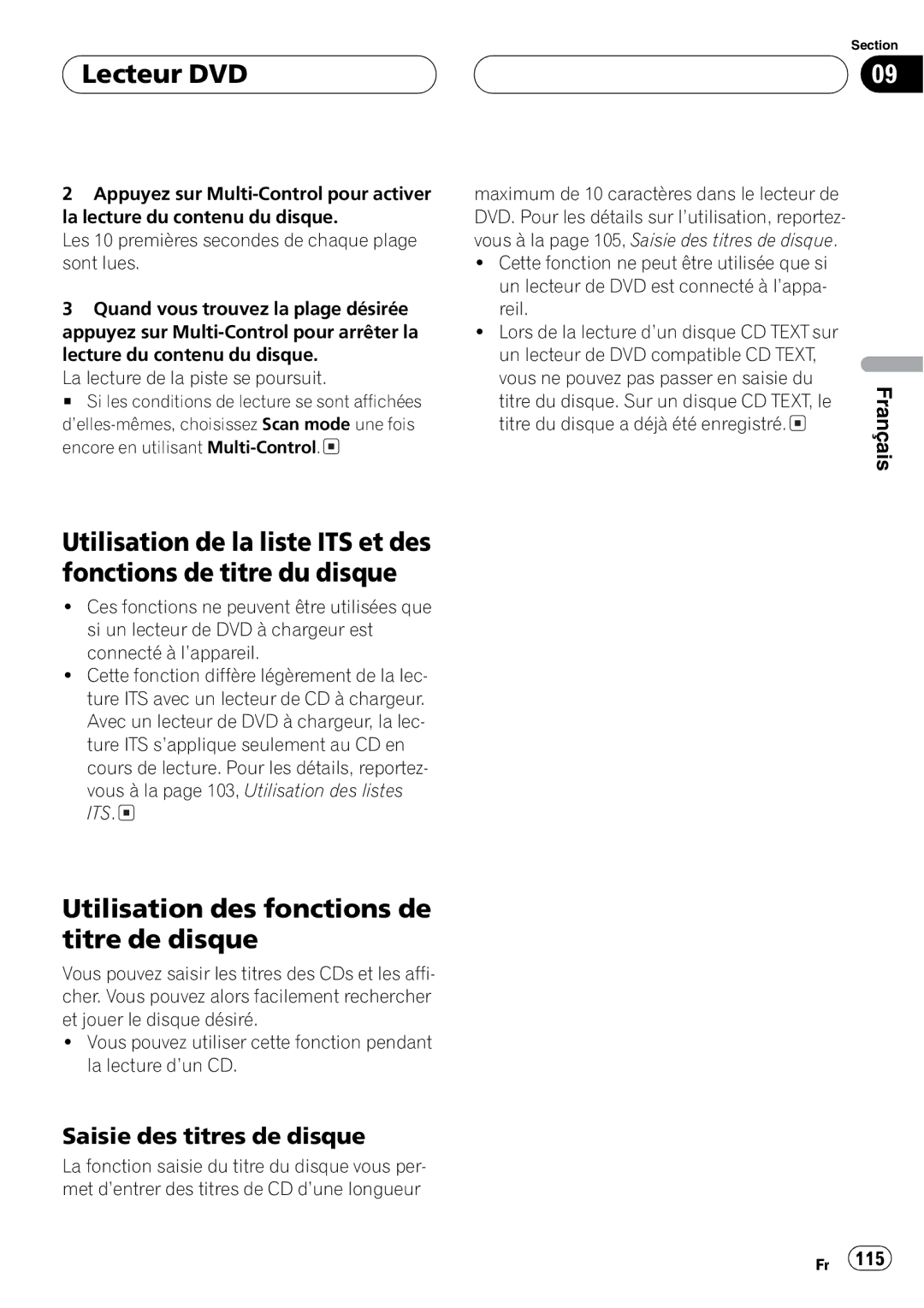 Pioneer DEH-P7700MP operation manual 