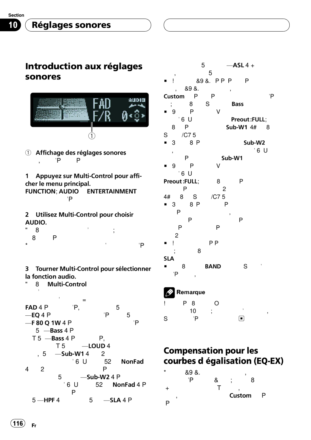 Pioneer DEH-P7700MP operation manual 