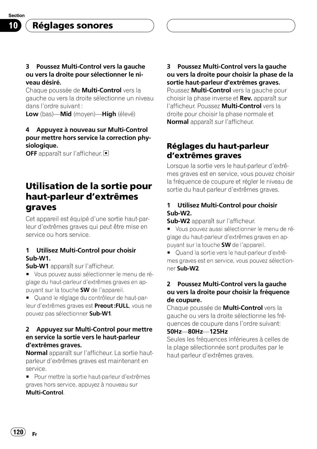 Pioneer DEH-P7700MP operation manual 