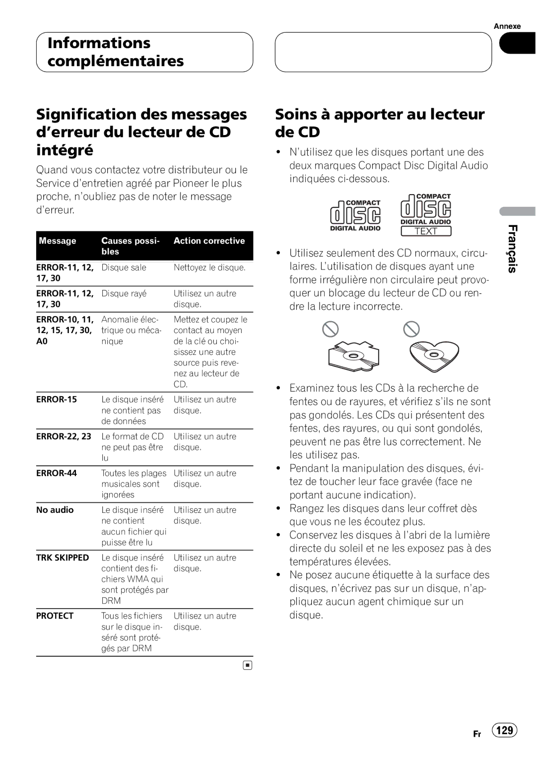 Pioneer DEH-P7700MP operation manual 