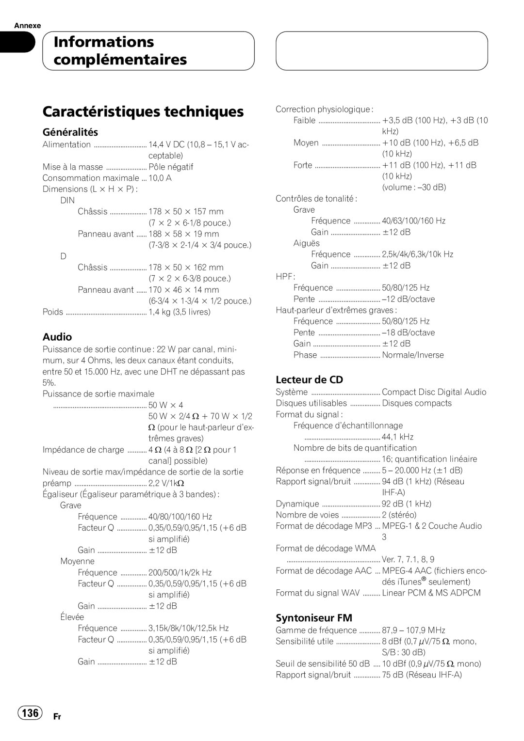 Pioneer DEH-P7700MP operation manual 