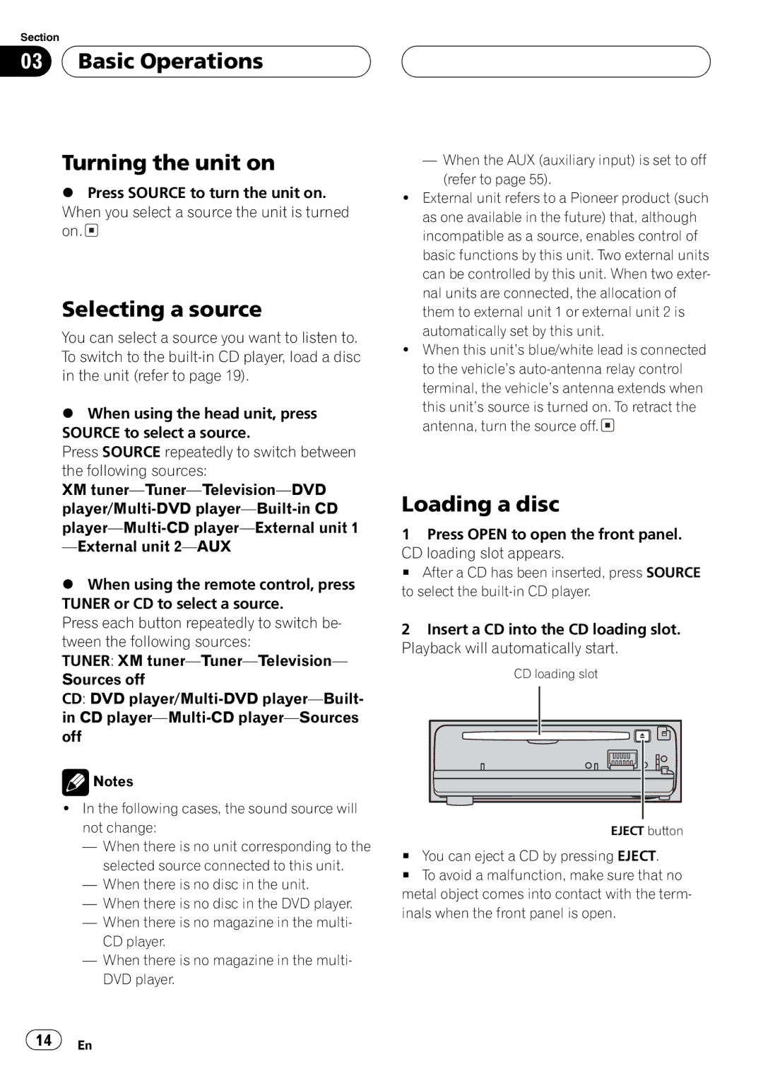 Pioneer DEH-P7700MP operation manual 