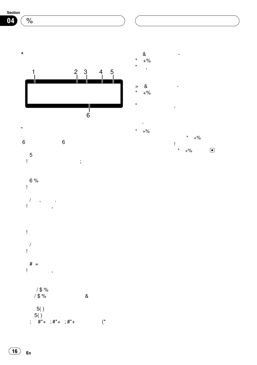 Pioneer DEH-P7700MP operation manual 