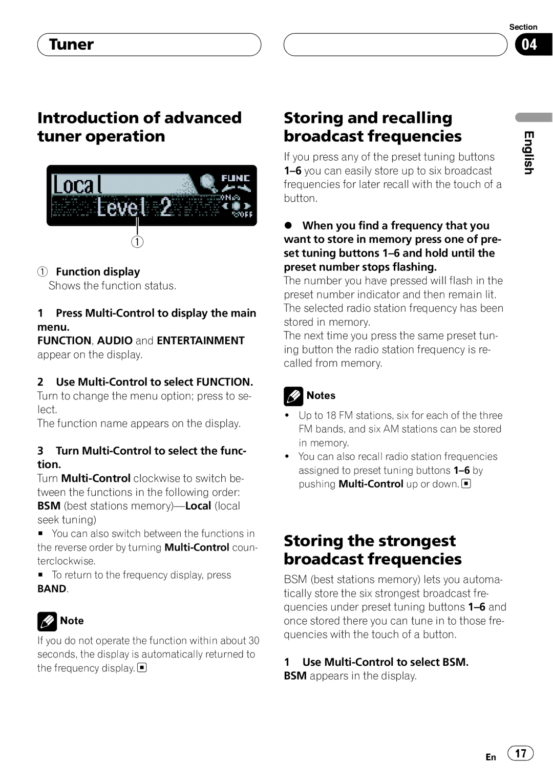 Pioneer DEH-P7700MP operation manual 