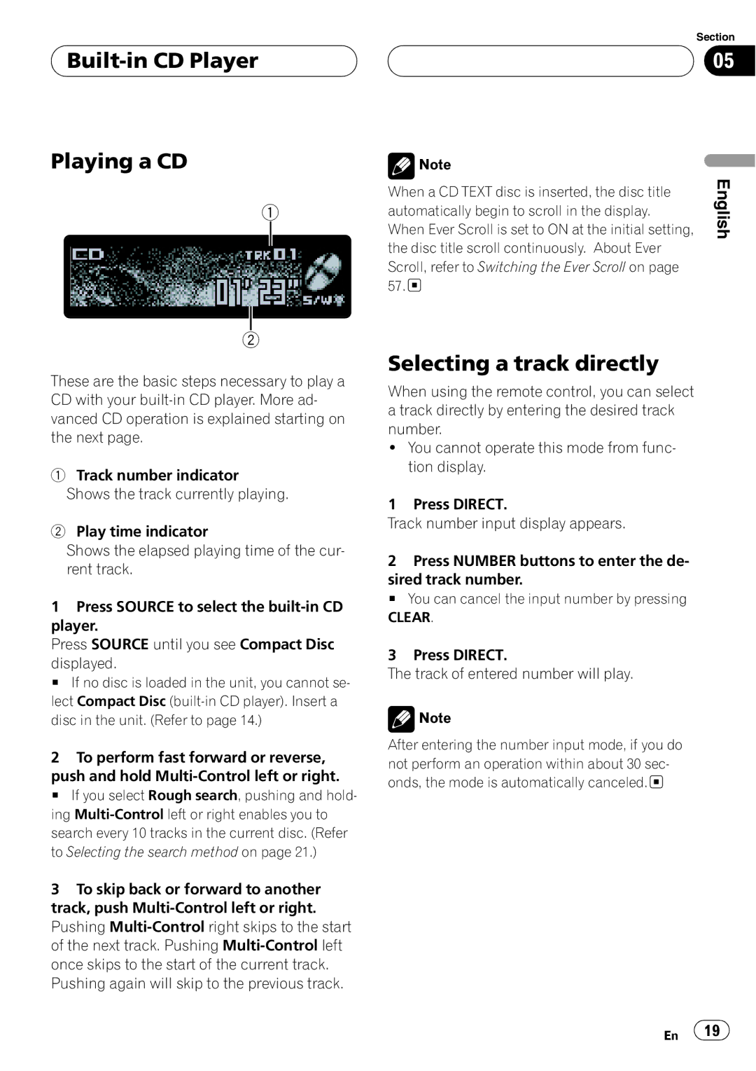 Pioneer DEH-P7700MP operation manual 