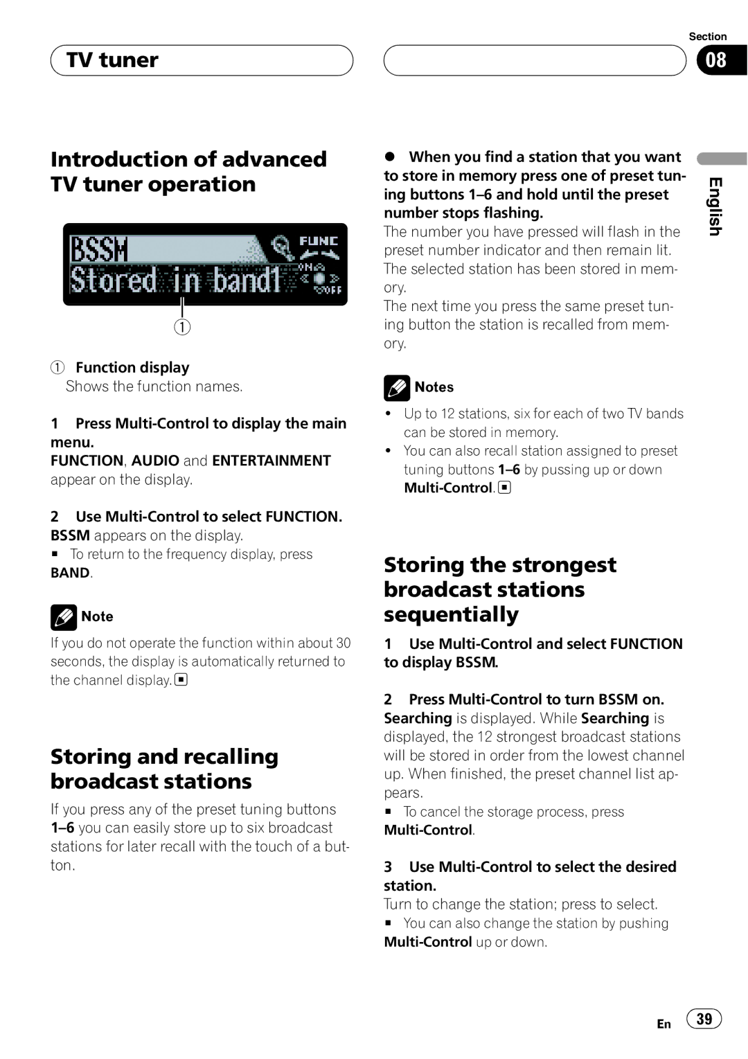 Pioneer DEH-P7700MP operation manual 