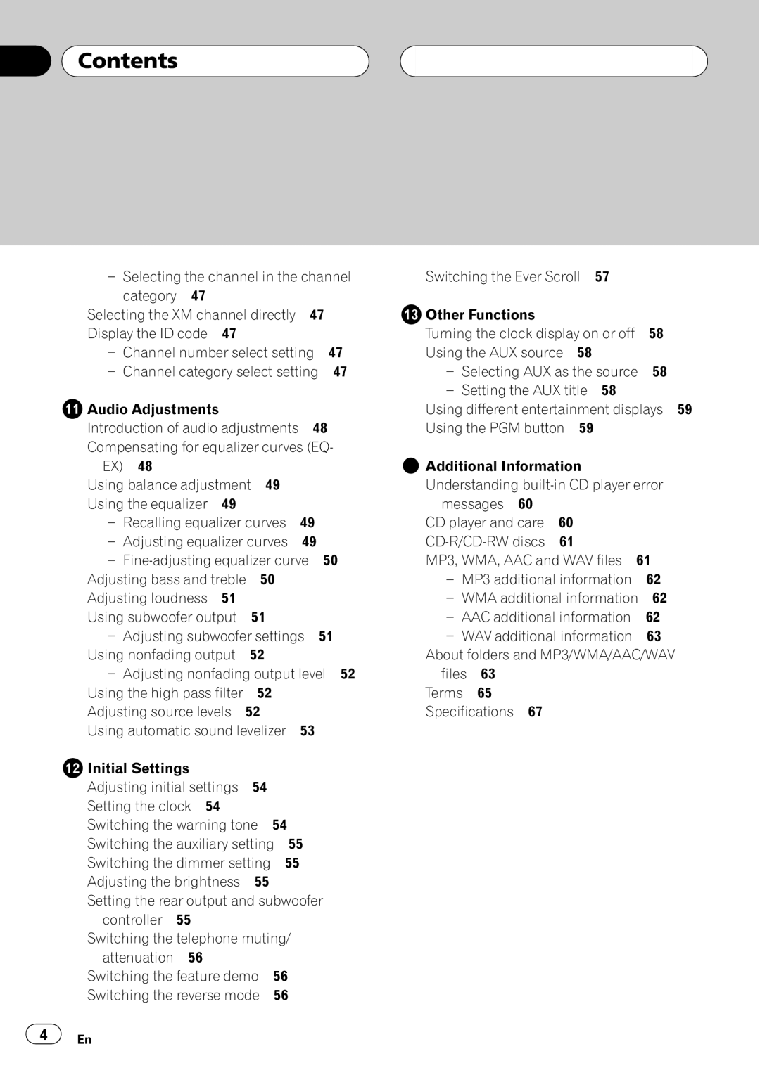 Pioneer DEH-P7700MP operation manual 