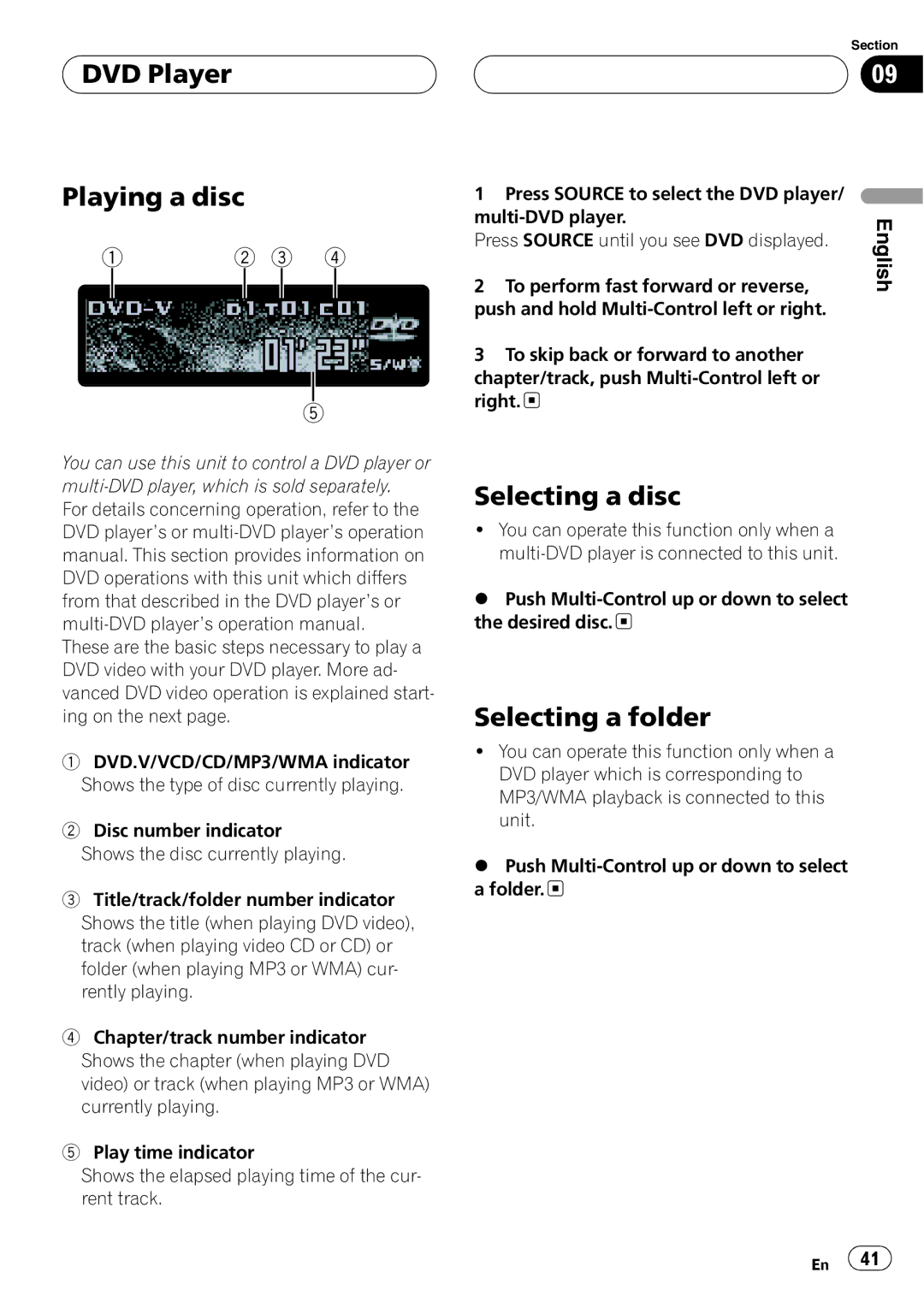 Pioneer DEH-P7700MP operation manual 