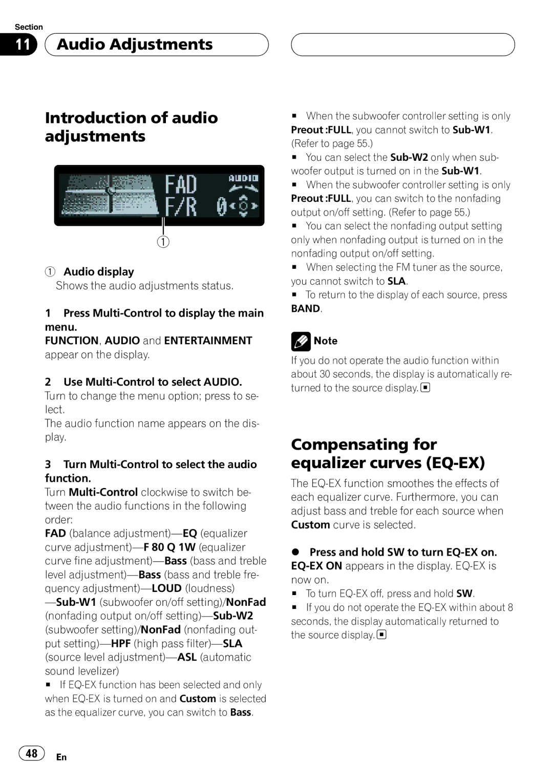 Pioneer DEH-P7700MP operation manual 