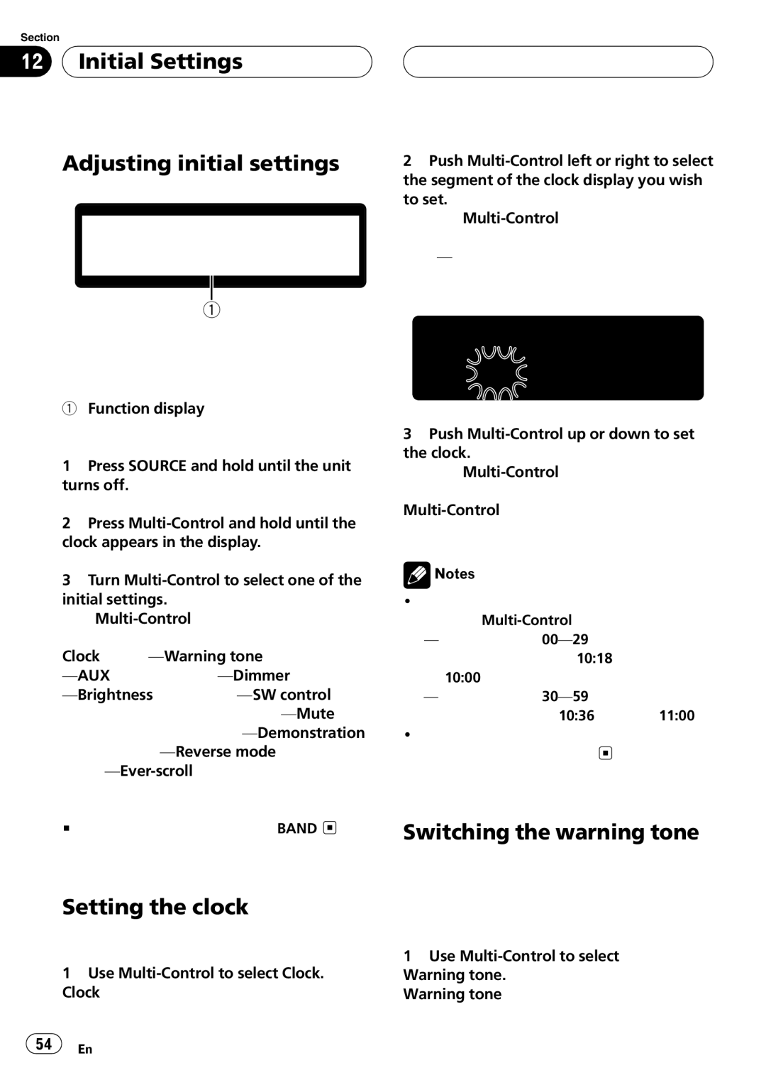 Pioneer DEH-P7700MP operation manual 