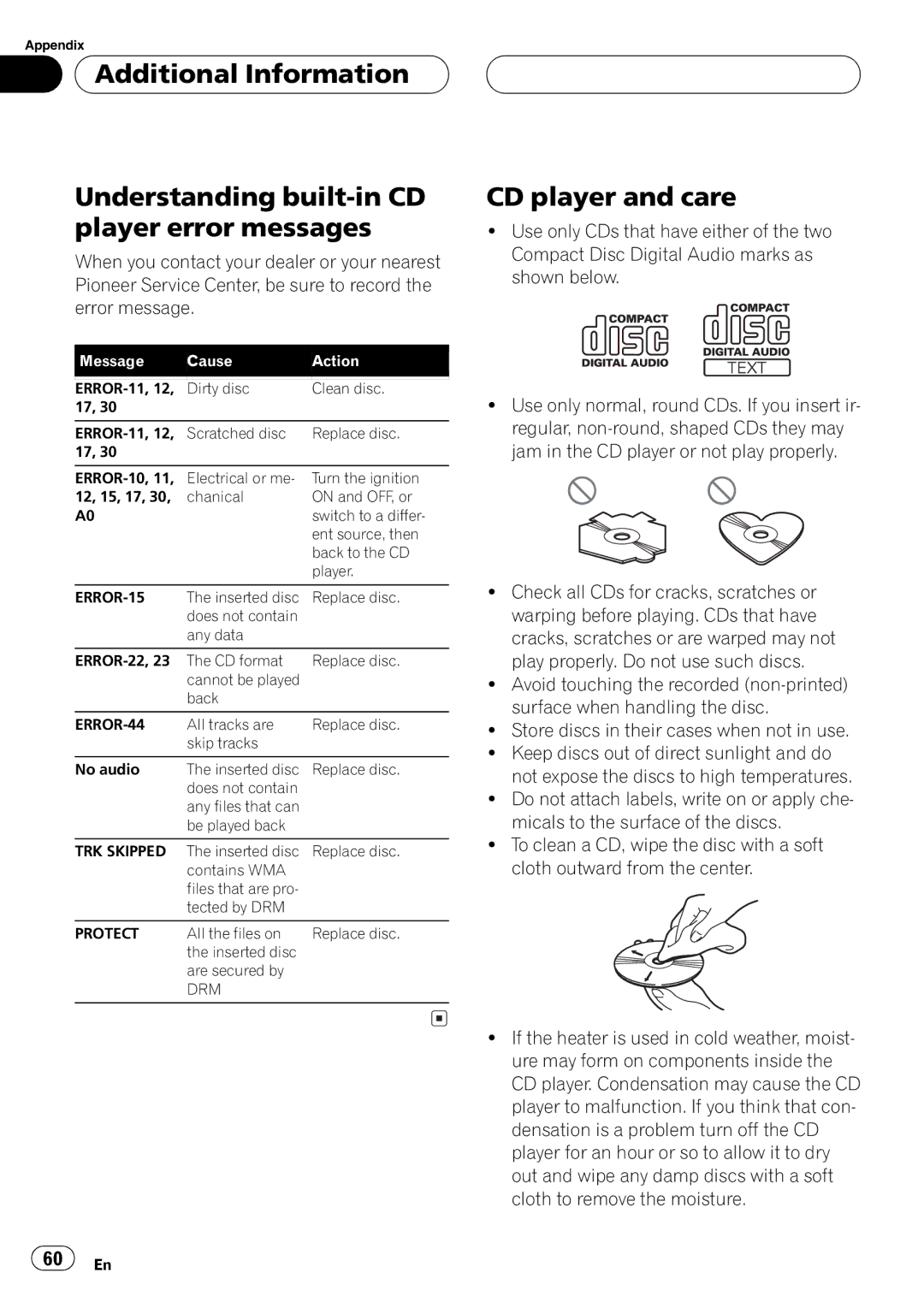 Pioneer DEH-P7700MP operation manual 