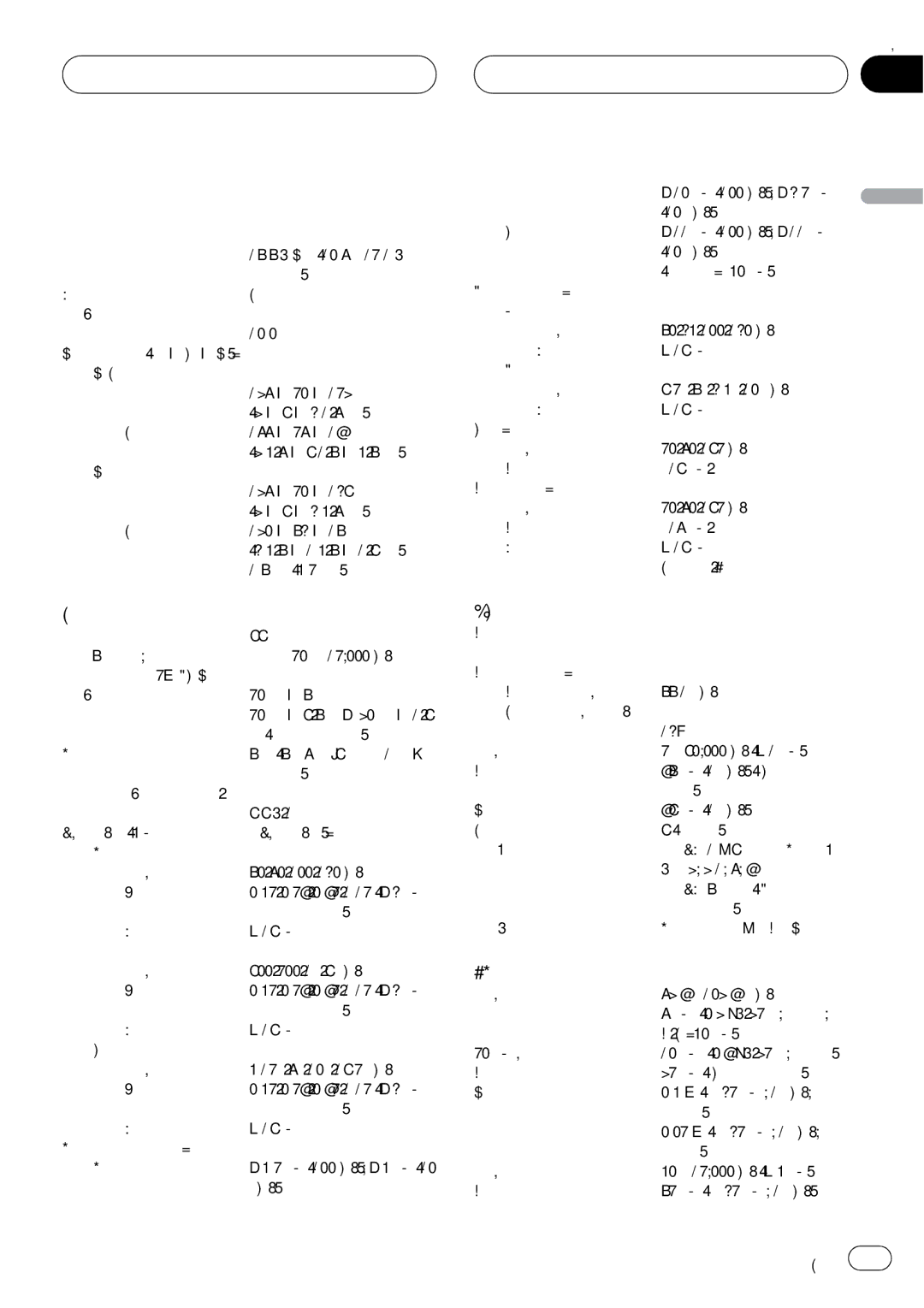 Pioneer DEH-P7700MP operation manual 