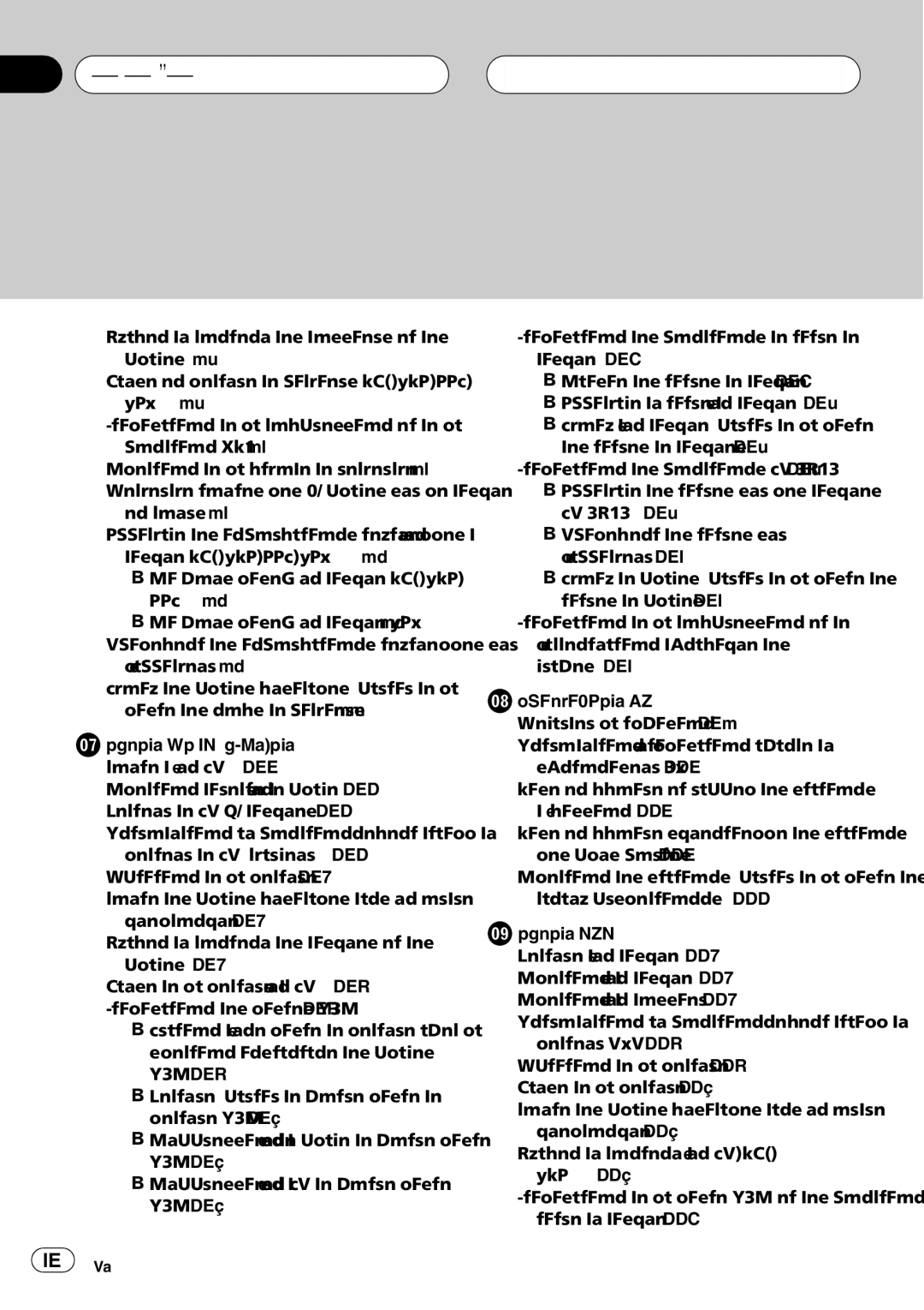 Pioneer DEH-P7700MP operation manual 